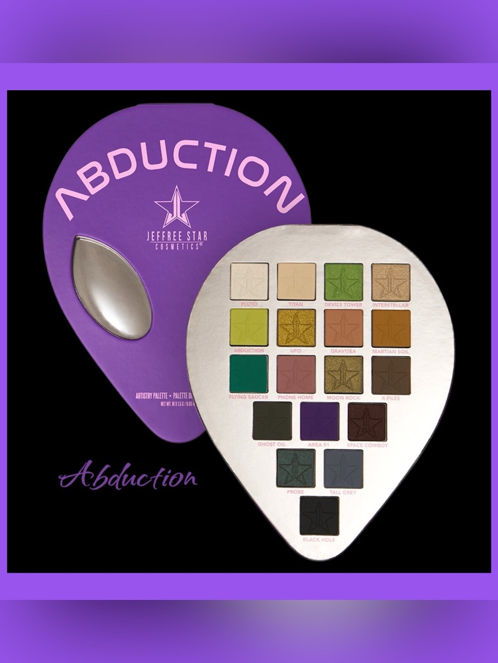 Jeffree Star Abduction Palette